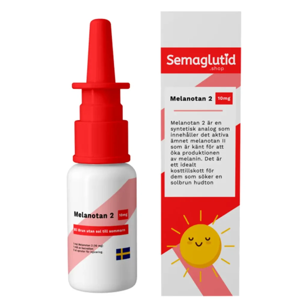 Köp Semaglutid För Viktminskning 8 Melanotan Nässpray