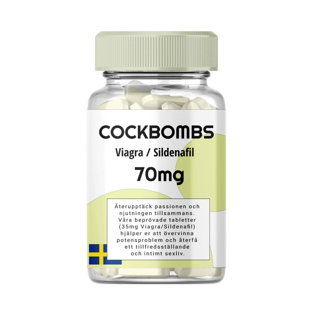 Viagra 70 mg - Potensmedel
