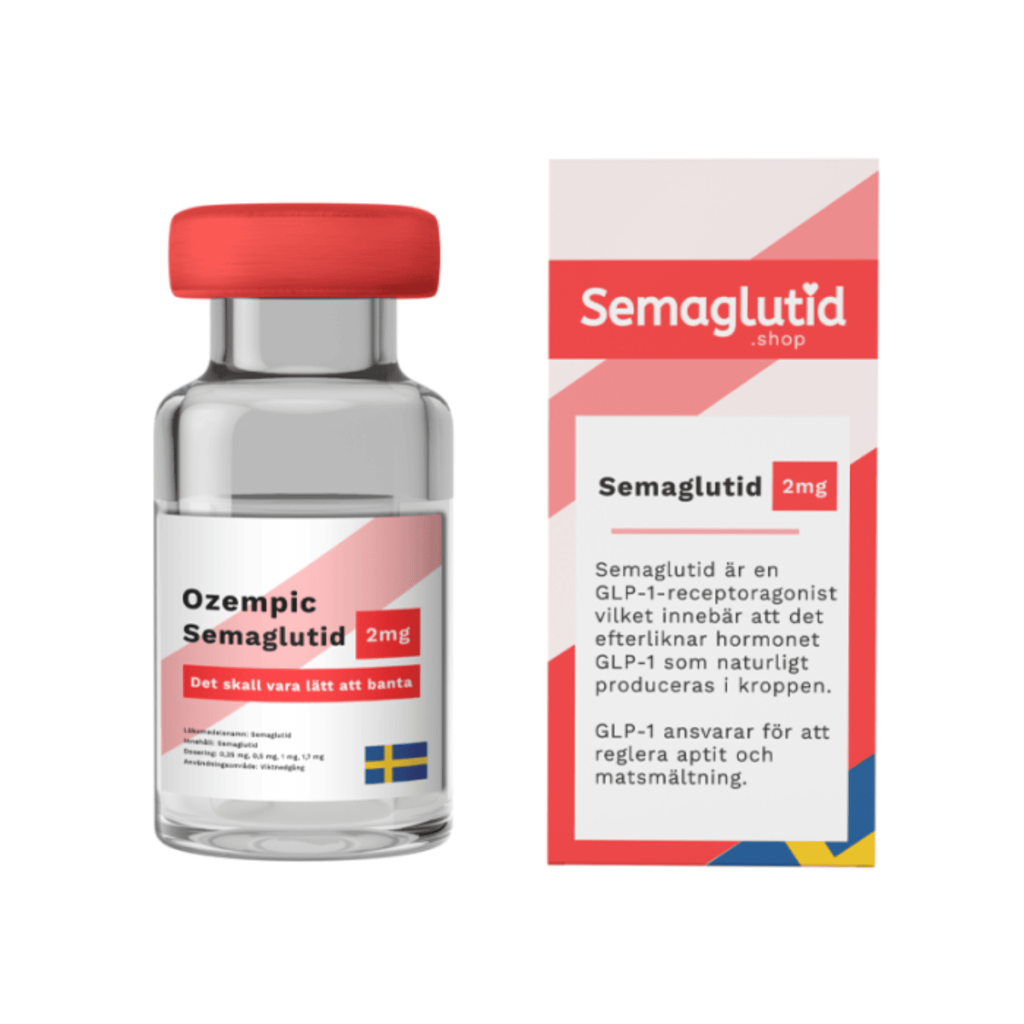 Köp Semaglutid För Viktminskning 5 Semaglutid 2 mg produktbild 1200x1200