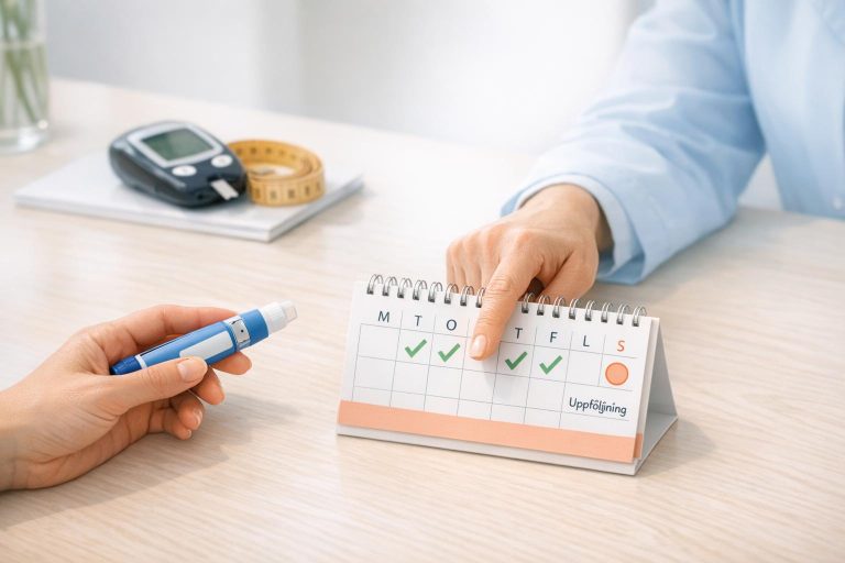 Vanliga frågor om Semaglutid behandling