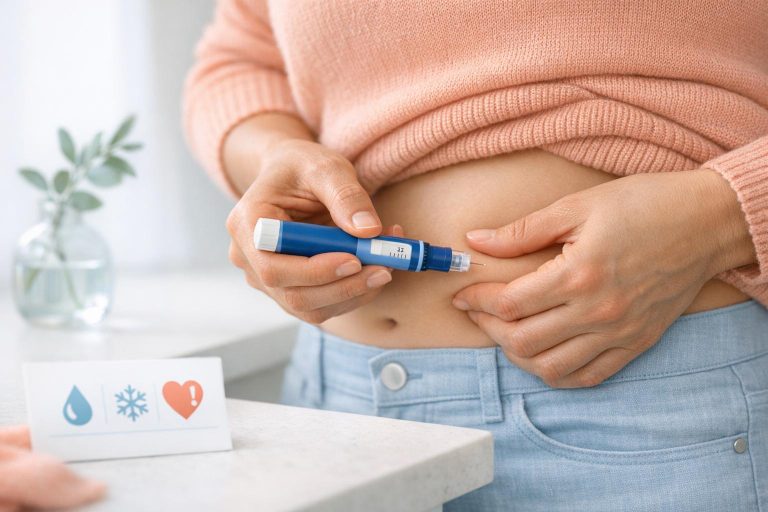 Hur man använder Semaglutid injektioner säkert