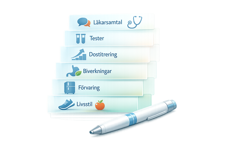 Semaglutid Checklista