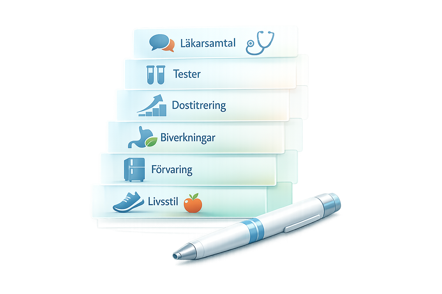 Semaglutid Checklista