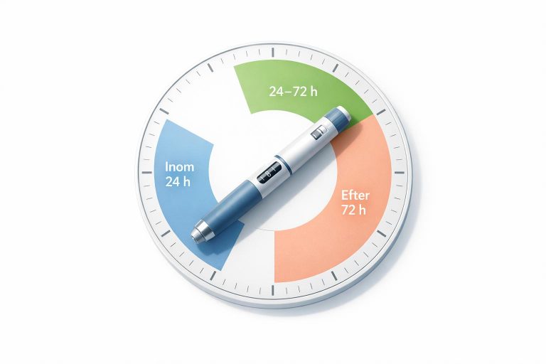 GLP-1-dosering: Guide för missade doser