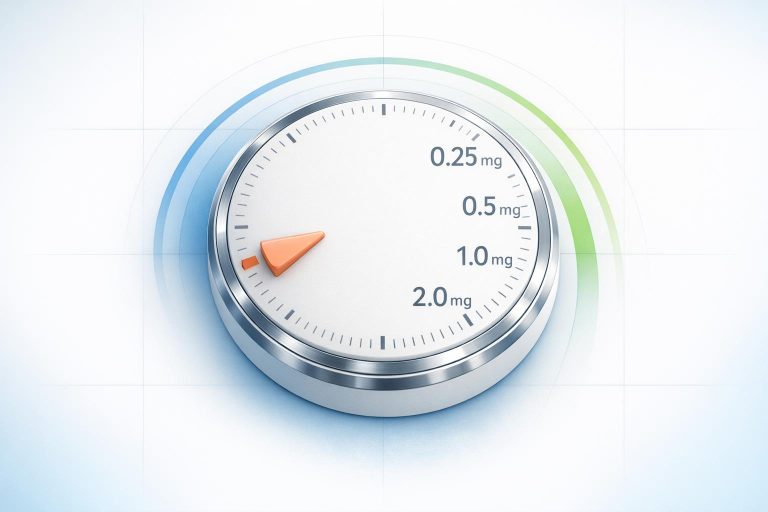 Semaglutid Doskalkylator