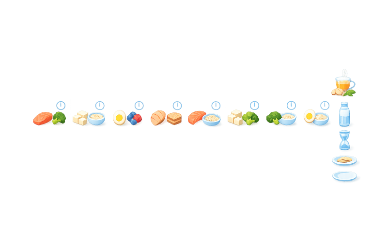 Ultimat Guide Till GLP-1 Måltidsplanering