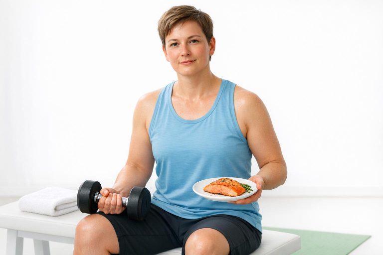 Protein och styrketräning: Nyckeln till muskelbevarande på GLP-1