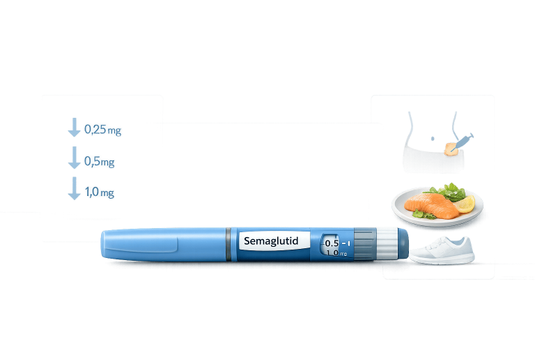 Komplett guide: Semaglutid för diabetes typ 2