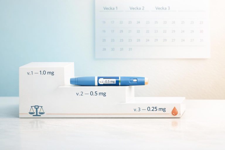 Hur man trappar ner Semaglutid utan risk